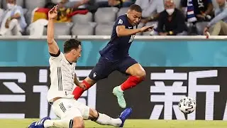 Mbappe Speed Moments