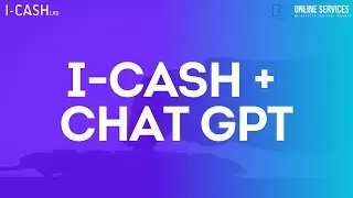 I-CASH + Chat GPT