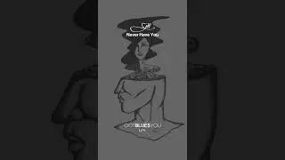 My muse belongs to you #gotbluesyoulirik #gotbluesyou #lirik #neverhaveyou #shorts