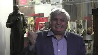 Владимир Ионченков в Доме Булгакова 30 мая 2019 г.