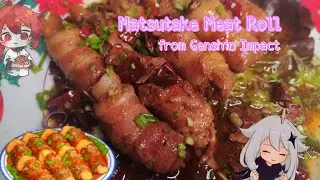 Matsutake Meat Rolls from Genshin impact