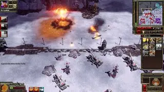 C&C Red Alert 3: Generals Evolution Mod BETA 0.21 - Oil Conflict In The Arctic [Max Settings]