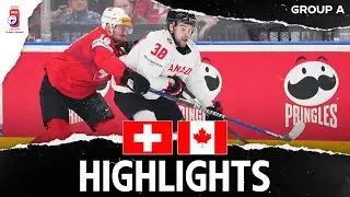 Highlights | Switzerland vs. Canada | 2024 