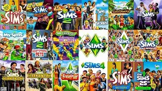 The Evolution of THE SIMS Games (2000-2025)