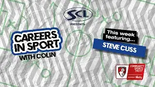 #CareersInSport | Steve Cuss, Head of Community at AFC Bournemouth Community Sports Trust