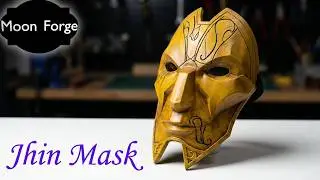 Маска Джина / Jhin Mask (League of Legends)