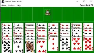 Пасьянс FreeCell он же 