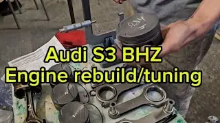 Ремонт /Тюнинг ДВС Audi  2.0 BHZ