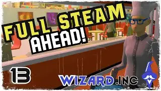 Software Inc: Alpha 11 - Full Steam Ahead! |WIZARD.INC- (Part 13)