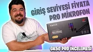 The Ultimate Price-Performance Havit Gamenote GK50 Pro Microphone Review