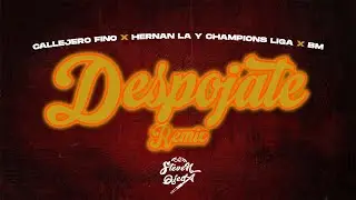 Despójate Vol.2 (Remix) Hernan y La Champions Liga x BM x Callejero Fino - @djstevenojeda