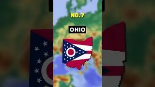 Most Populated States Of U.S. 2023 