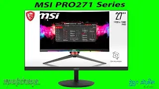 MSI PRO MP271 Series , power , reliable , optimized