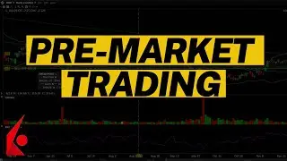 How To Set Stop Losses & Profit Takers In The Pre-Market [IB Tutorial]