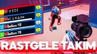 Rastgele Takım ile Win Aldık - Pubg Mobile