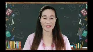 Video Lesson In Health 3 of Rosemarie R  De Geron