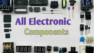 all electronic components / basic electronic 2024