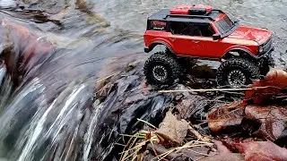 Modded Mini Scx24 Bronco Creek Adventure