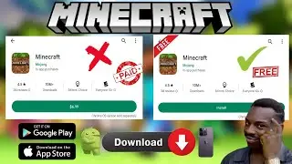how to download minecraft in Android and IOS for @free  / minecraft pe / #free #minecraft #viral