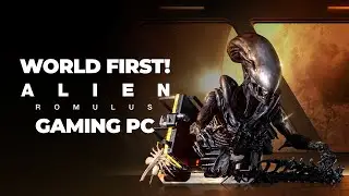 WORLD'S FIRST ALIEN: ROMULUS THEMED PC!