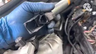 BMW engine misfire