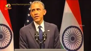 OBAMA tried shahrukh's dialogue !
