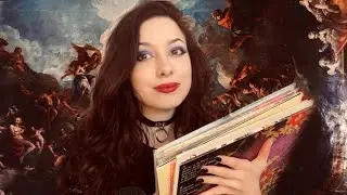 ASMR My Top 10 Favorite Vinyl Records 🎶 whispering, crinkling, tapping | for sleep & relaxation