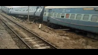 RAILWAY ACCIDENT:Ajmer Sealdah Express Railway Accident Site