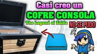 Casi convierto un Wii en un COFRE CONSOLA (Temática The Legend of Zelda)