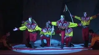 Таберик: Кыргызский танец-игра 