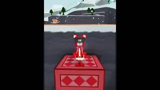 Прохождение миссии Пол это лава в Снежной Долине - Super Bear Adventure #shorts