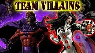 Marvel Avengers Alliance PVP Teams - Team Villain