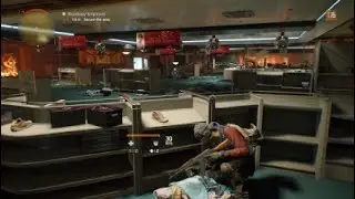 The Division 1 in 2021 on PS5