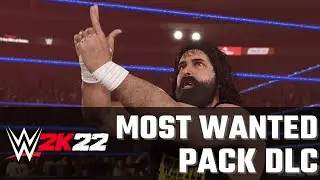 WWE 2K22 Most Wanted Pack DLC Trailer