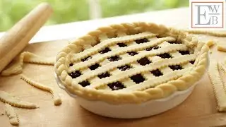 Beth's Homemade Cherry Pie Recipe | ENTERTAINING WITH BETH