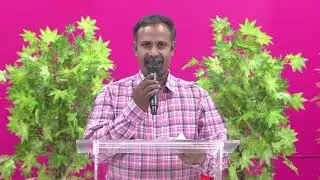 Is God silent when i need him most ? Part 1  | Pr. Charles Raj Kumar | Vesper Service