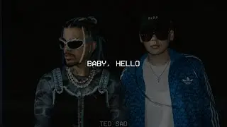 Rauw Alejandro & Bizarrap | BABY HELLO (Letra/Lyric)