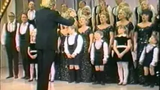 Milton Berle hosts Hollywood Palace with Nanette Fabray and Burns & Schreiber