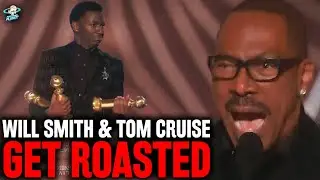 Eddie Murphy ROASTS Will Smith at Golden Globes + Tom Cruise BURNED by Host Jerrod Carmichael