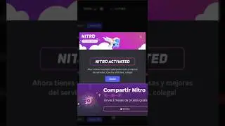 COMPARTIR NITRO GRATIS (vale la pena?)