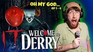 IT: Welcome To Derry is NASTY! (BINGE MARATHON!) *First Time Watching Reaction* 