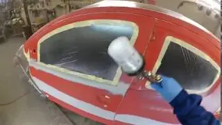 Покраска в переход