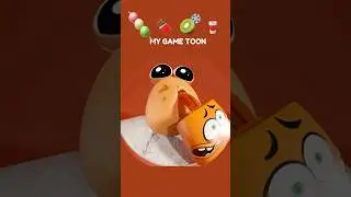 Funny eating ASMR  360° #insideout2 #insideout #pou #mukbang #asmr