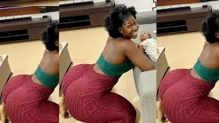 Curvy Model - Abena Cilla From United States [Plus Size Model] Afro Curvy Queens, Fart.
