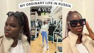 MY ORDINARY LIFE IN RUSSIA 🇷🇺 | GYM | CLASS | TEETH WHITENING & GROCERY SHOPPING.