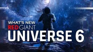 Red Giant Universe 6 New Features | After Effect Motion Graphic Effects