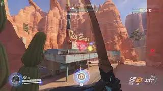 Overwatch Genji Reflects