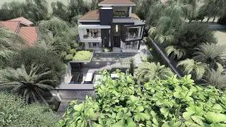 ArchiCAD Tutorial - Building Design Modeling (Swimming pool)
