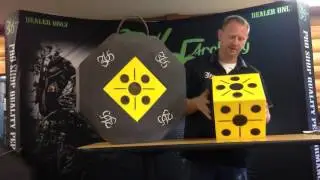 365 Archery Trio Target