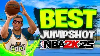 BEST JUMPSHOT + How to RHYTHM SHOOT on NBA2K25! BEST VISUAL CUE & SHOOTING TIPS!